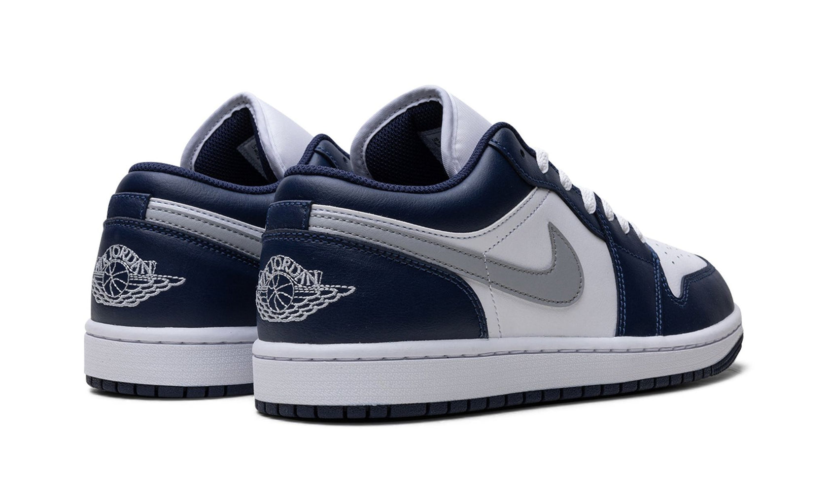 Air Jordan 1 Low Wolf Grey "Midnight Navy"