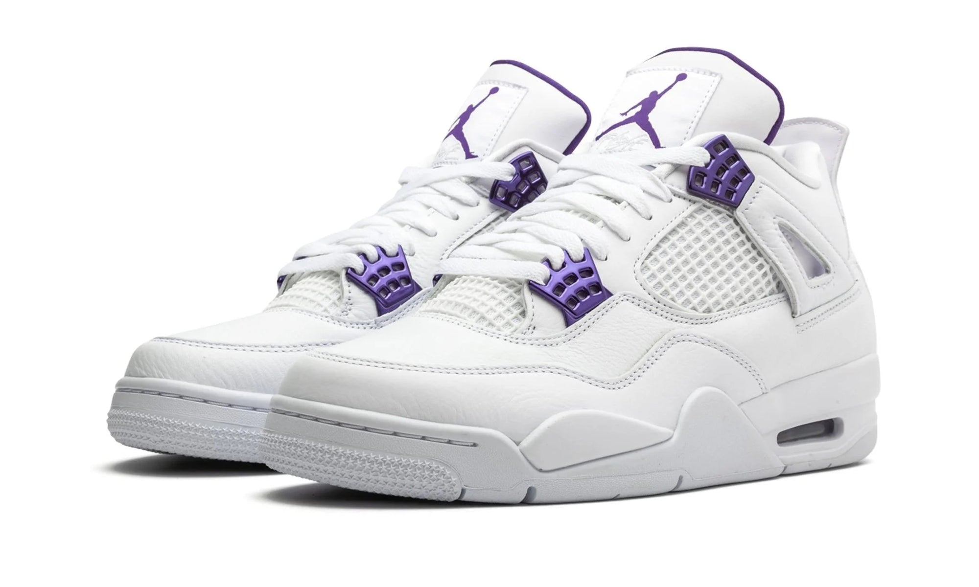 Air Jordan 4 "Metallic Purple"