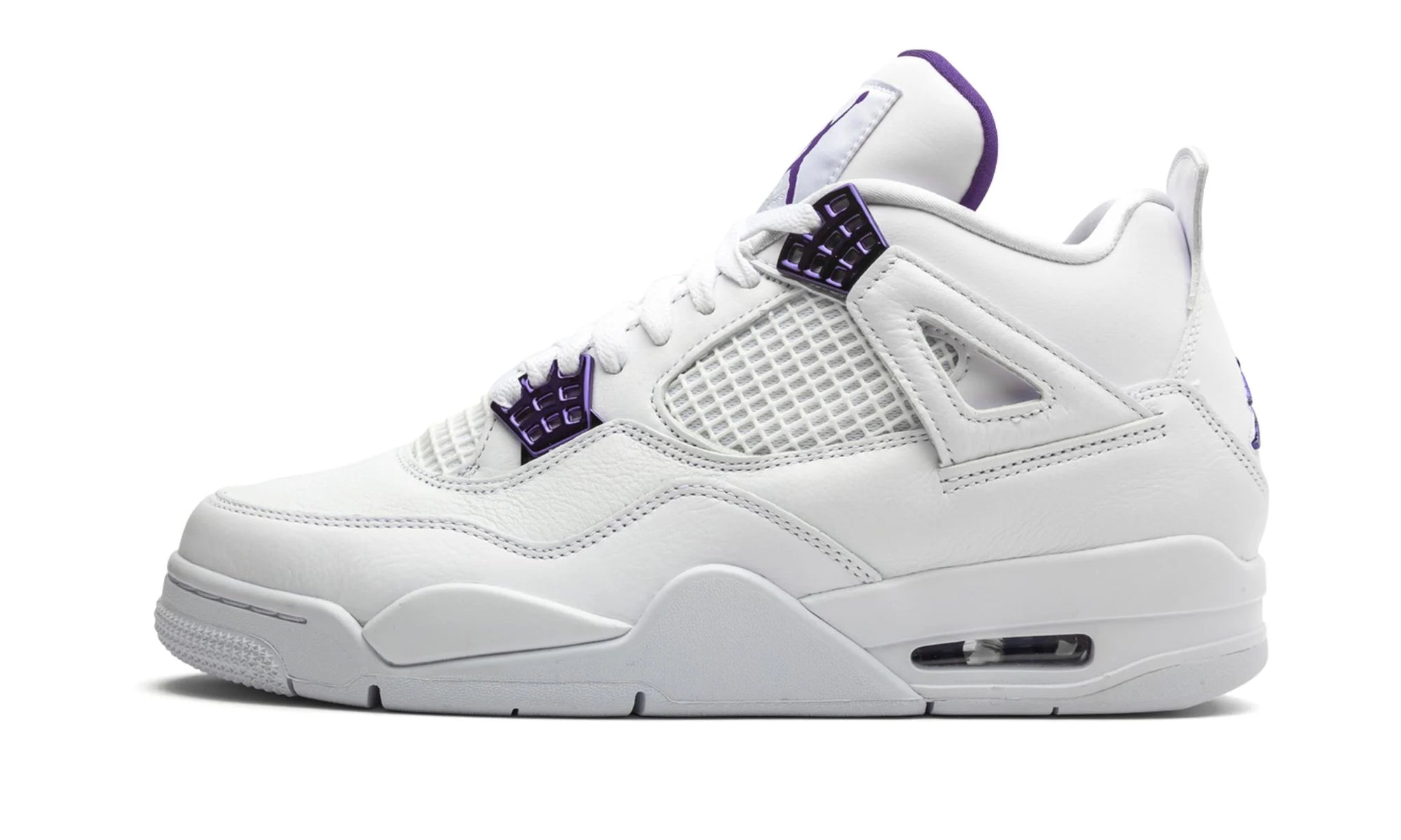 Air Jordan 4 "Metallic Purple"