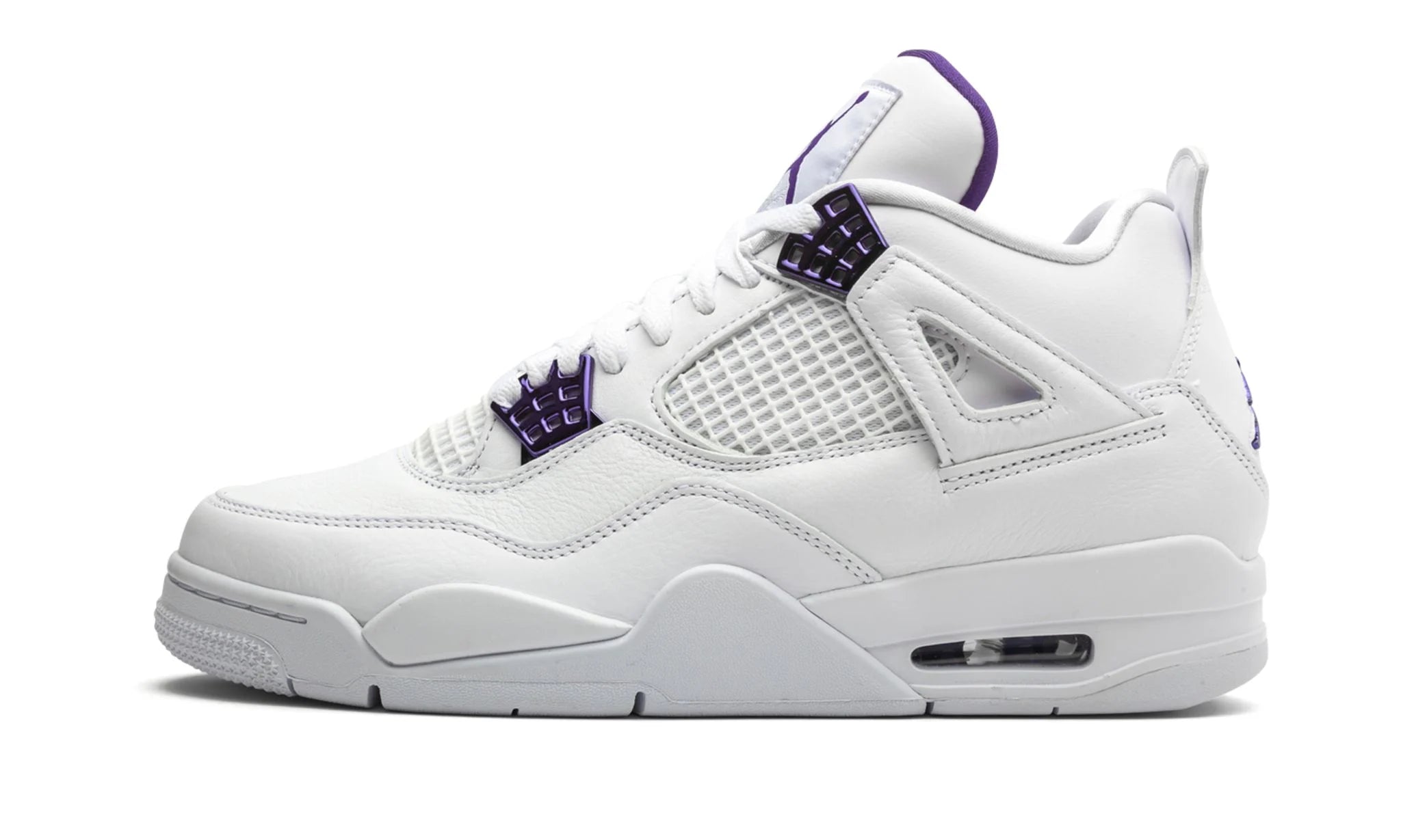 Air Jordan 4 "Metallic Purple"