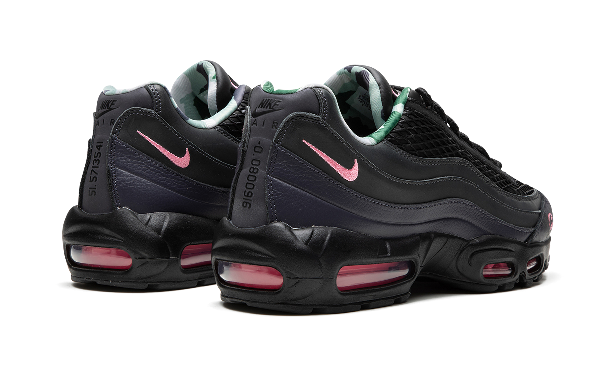Nike Air Max 95 SP Corteiz Pink Beam