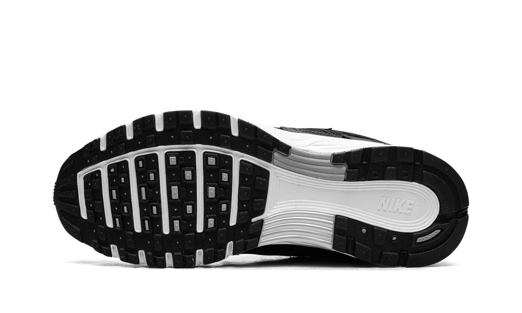Nike P-6000 "Black White Metallic Silver"