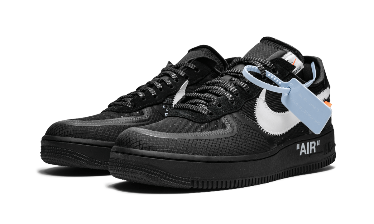 Nike Air Force 1 Low "Off-White Black"