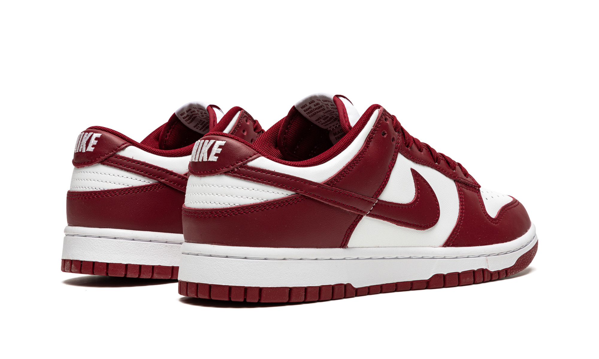 Nike Dunk Low "Team Red"