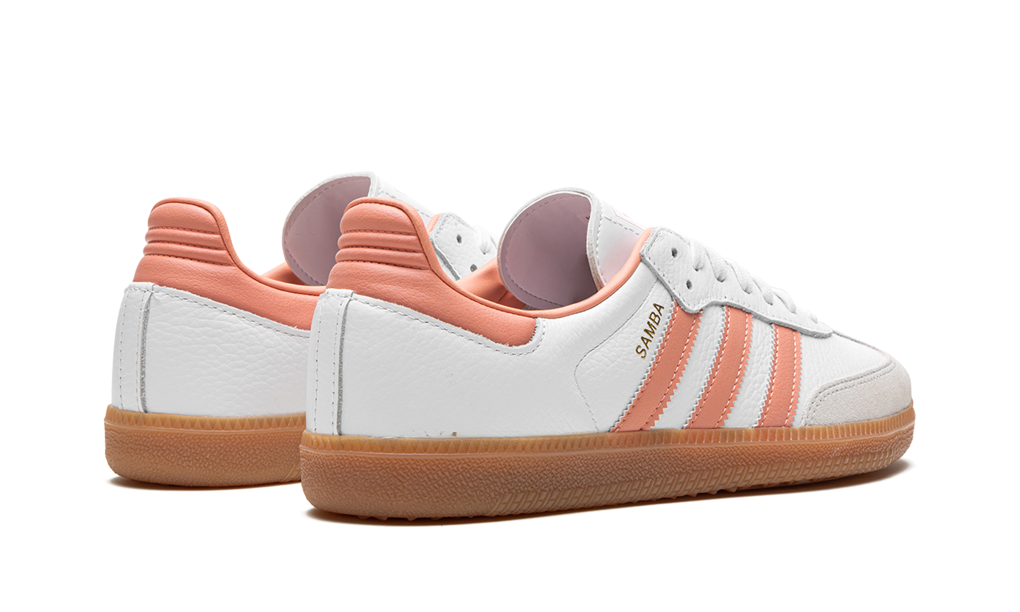Adidas Samba OG  "White / Wonder Clay"