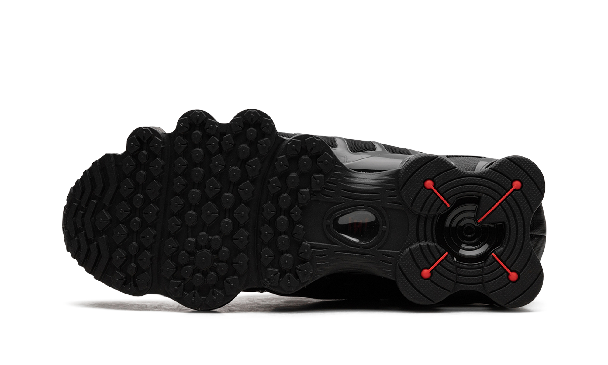 Nike SHOX TL "Black Max Orange"