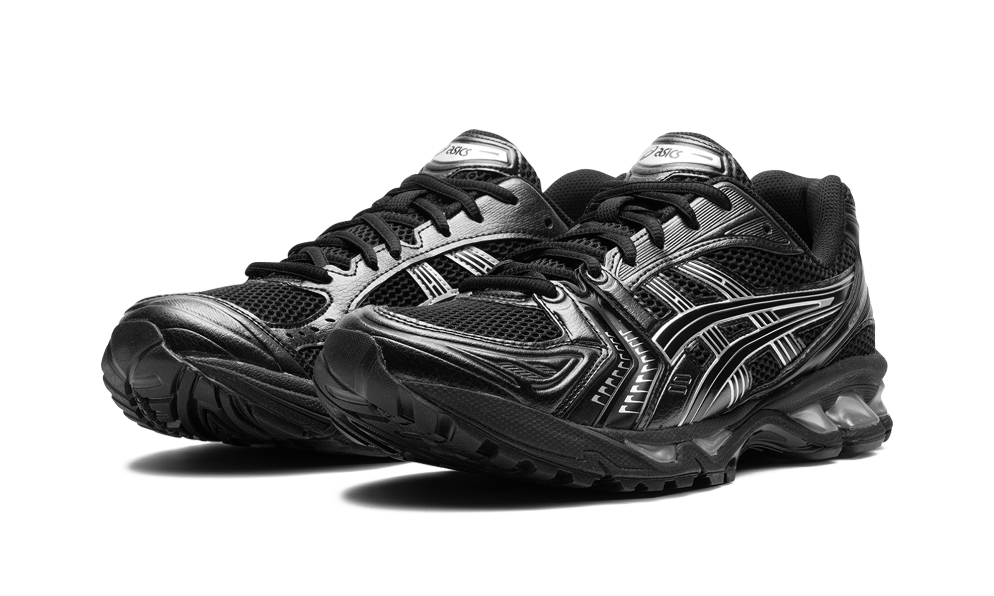 Asics Gel-Kayano 14 "Black Pure Silver"