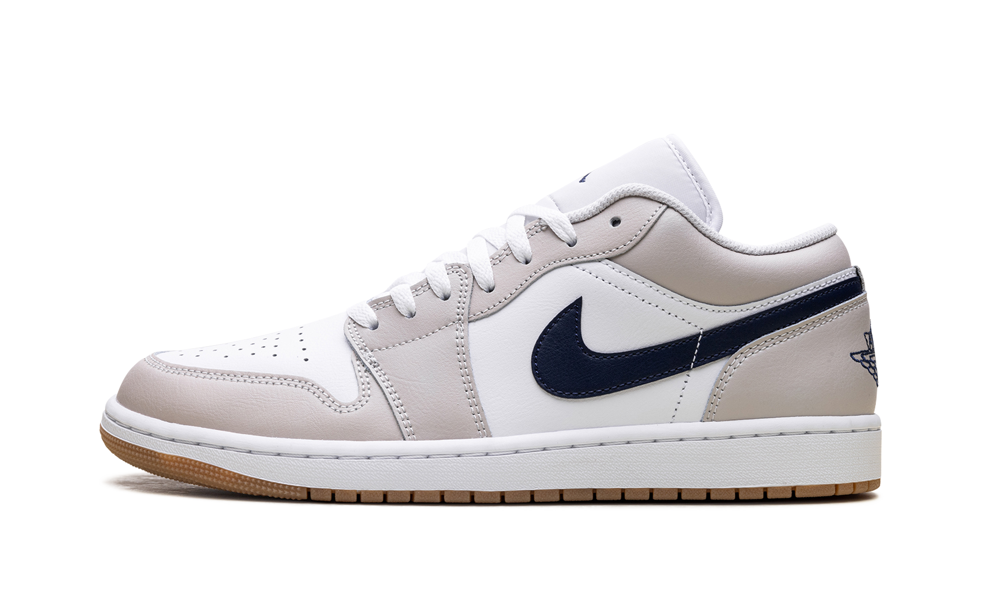 Air Jordan 1 Low "Midnight Navy Neutral Grey"