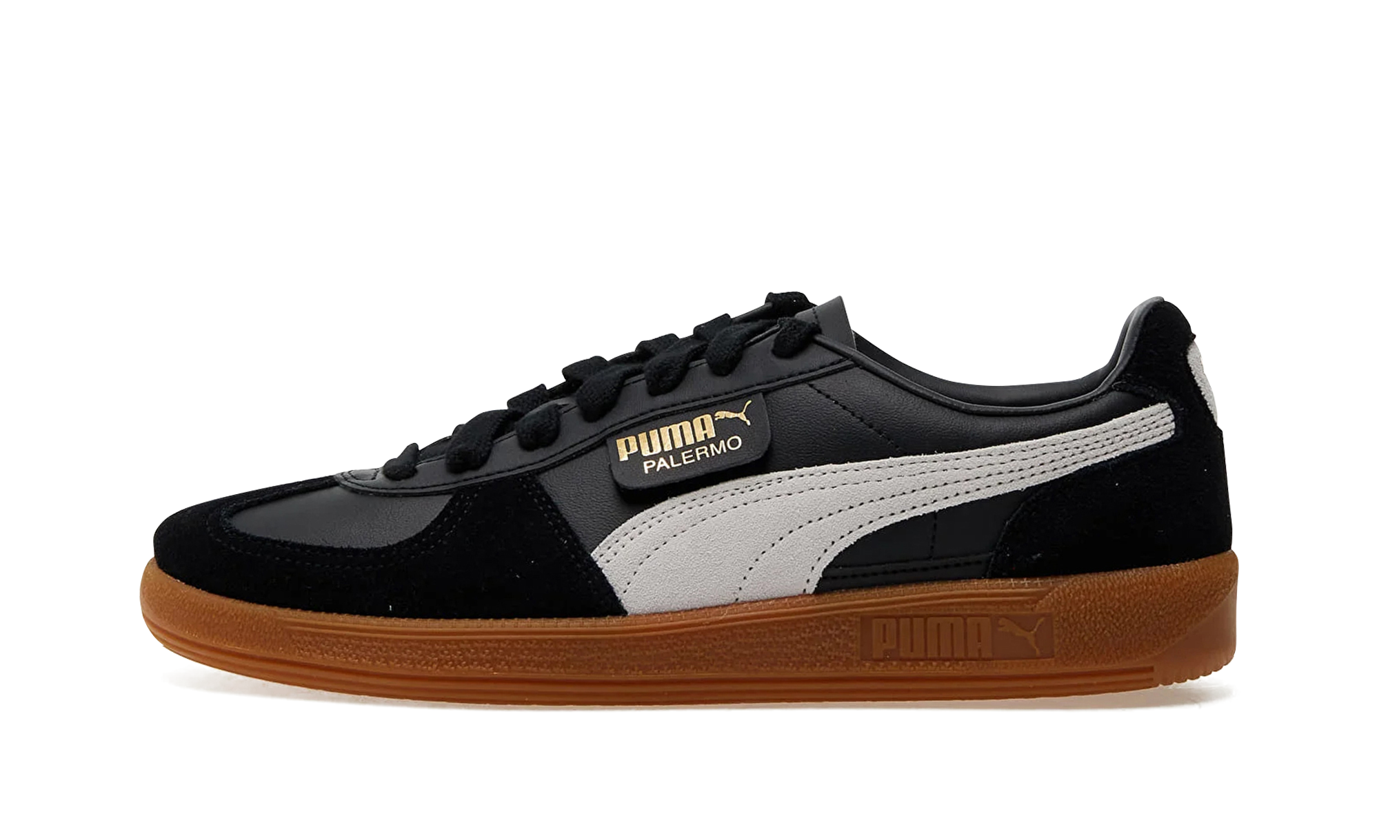 Puma Palermo  "Feather Grey Gum"