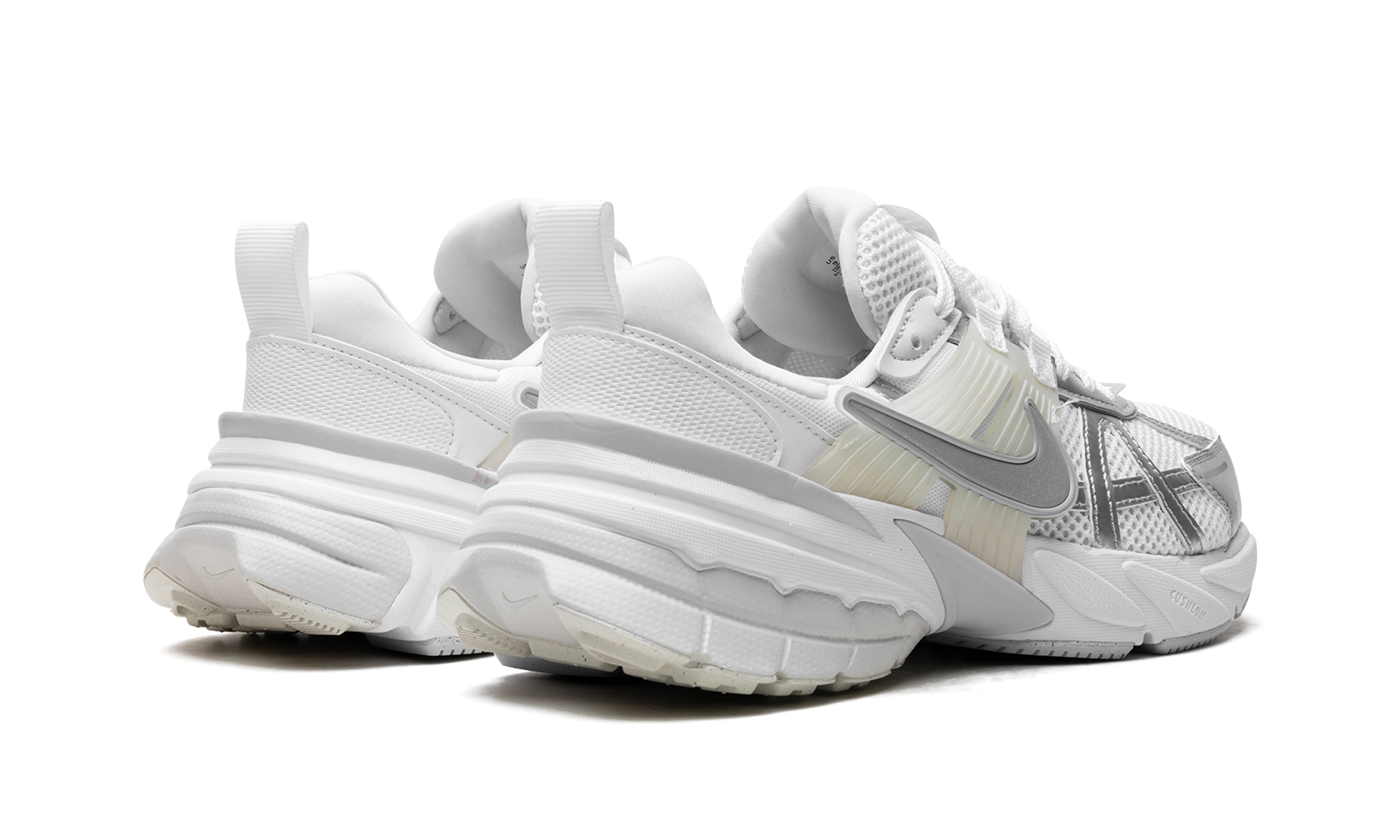 Nike V2K Run "Metallic Silver White"