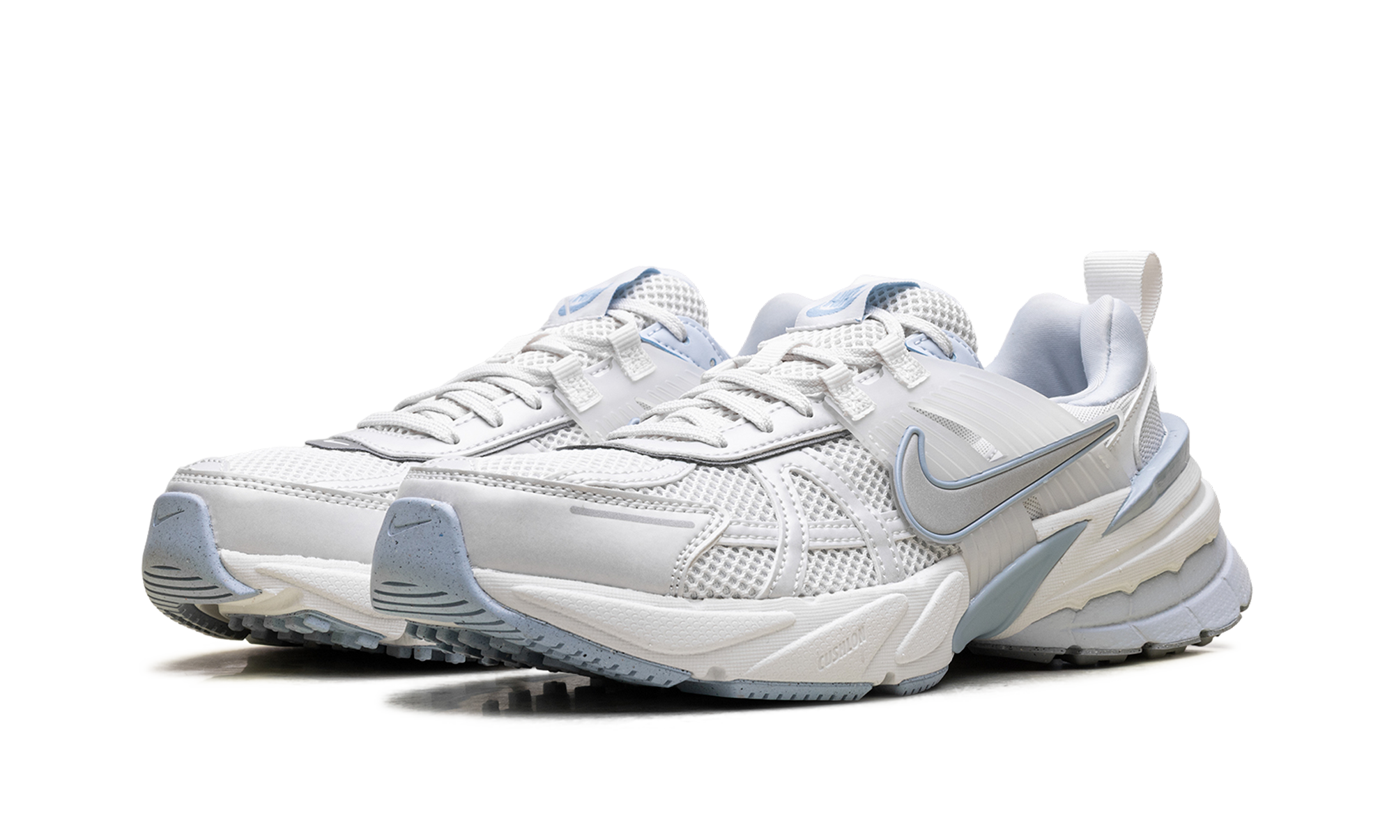 Nike V2K Run "Platinum Tint Summit White Light Smoke Grey"