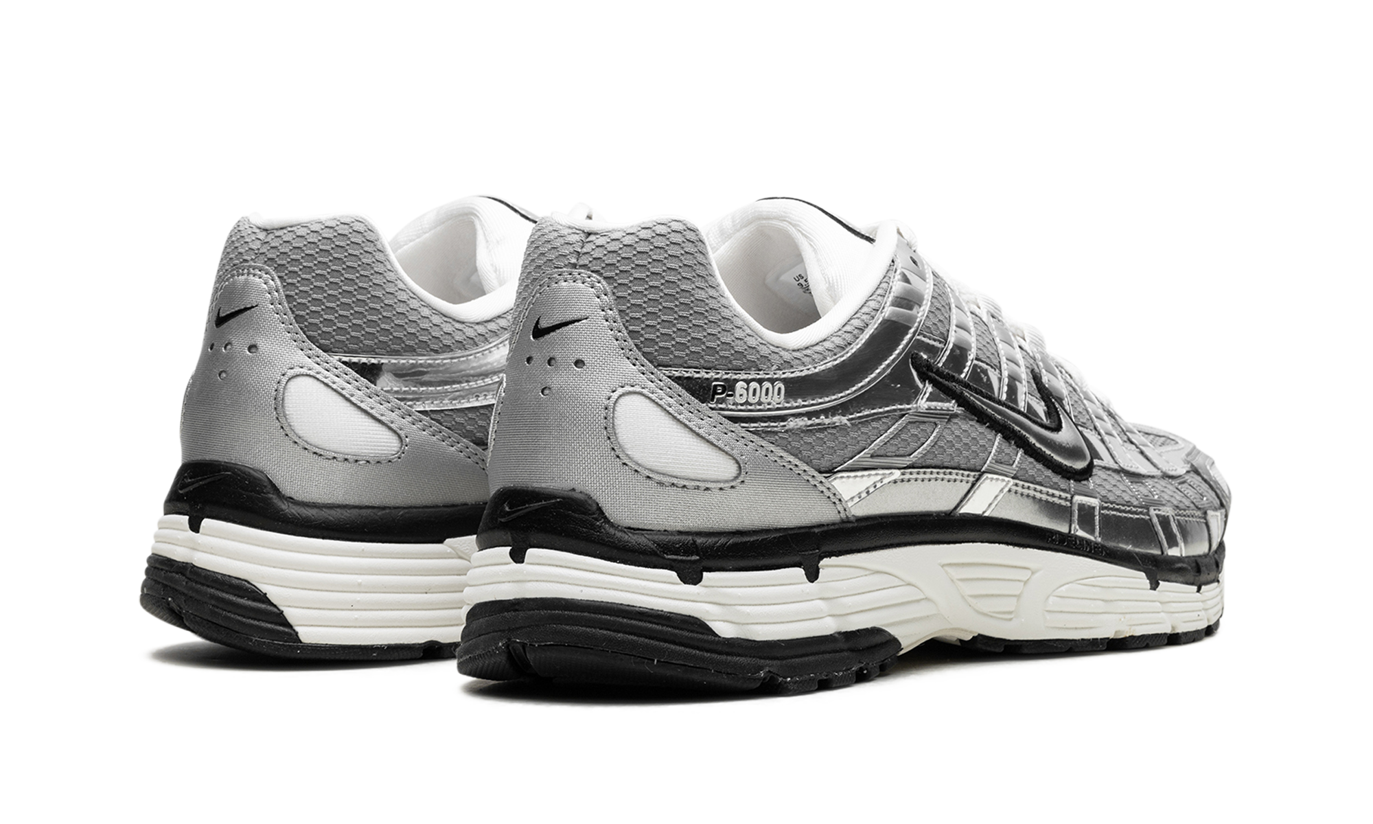 Nike P-6000 "Metallic Silver"