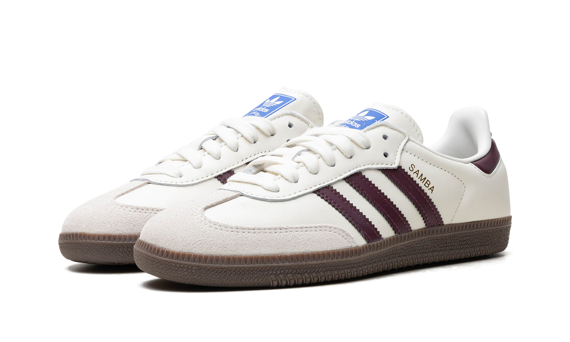 Adidas Samba Og EMMI "Off-White Maroon"