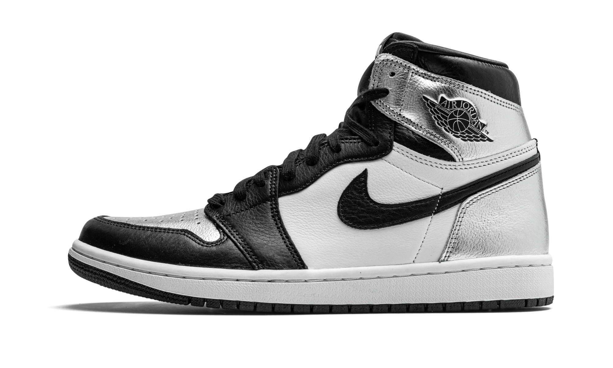 Air Jordan 1 Retro High OG "Silver Toe"