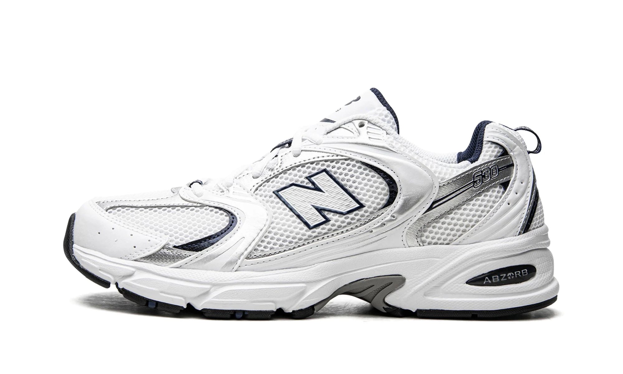 New Balance 530 White Grey Navy