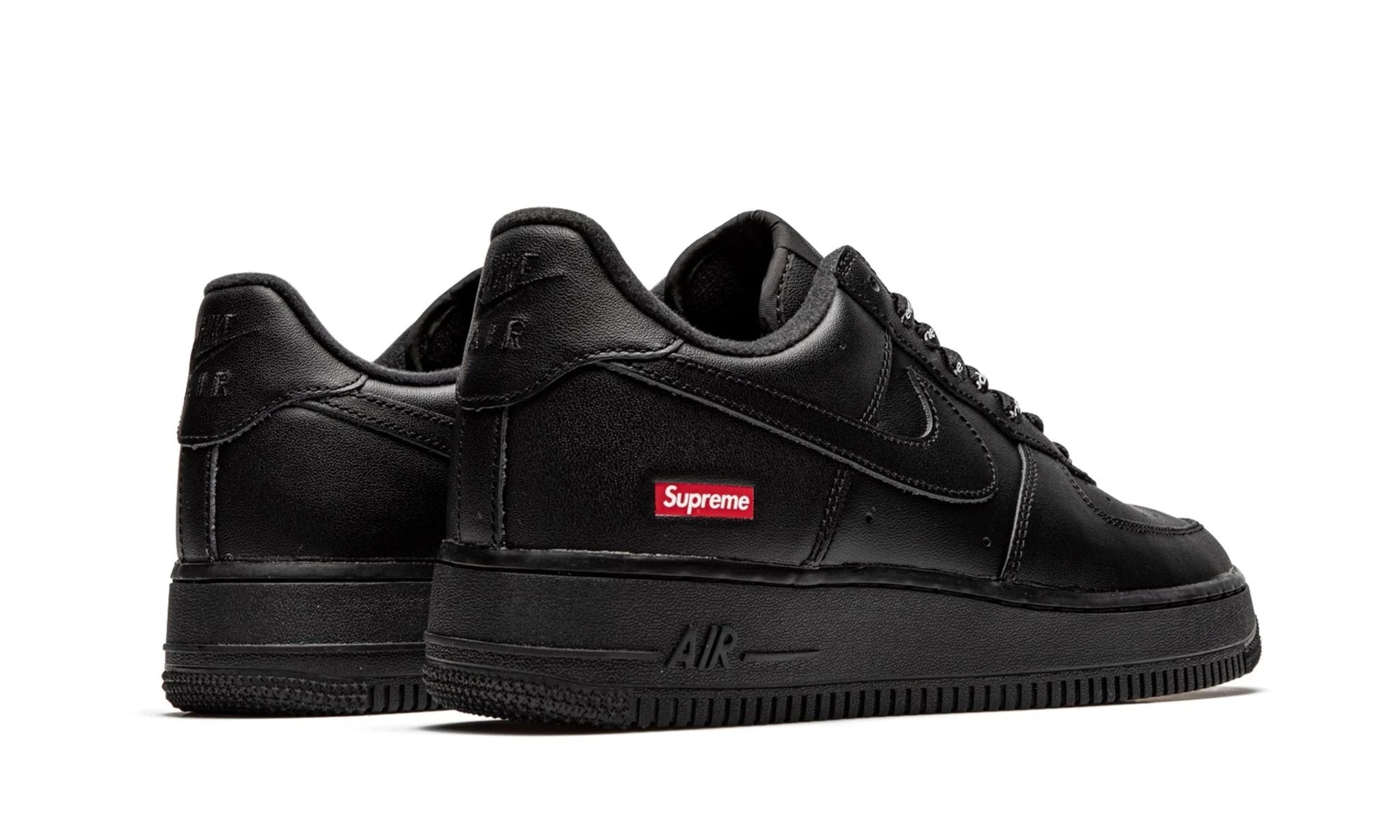 Nike Air Force 1 Low "Black Supreme"