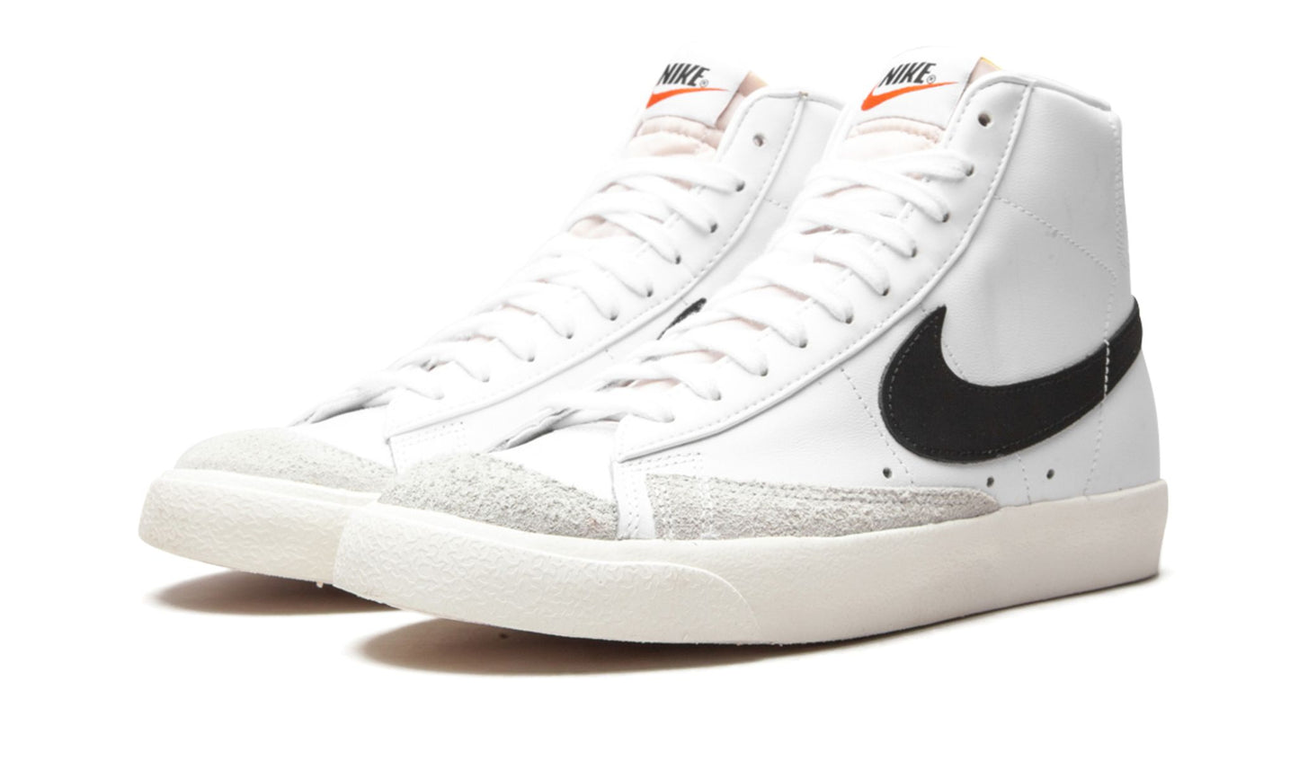 Nike BLAZER MID '77  "White/Black"