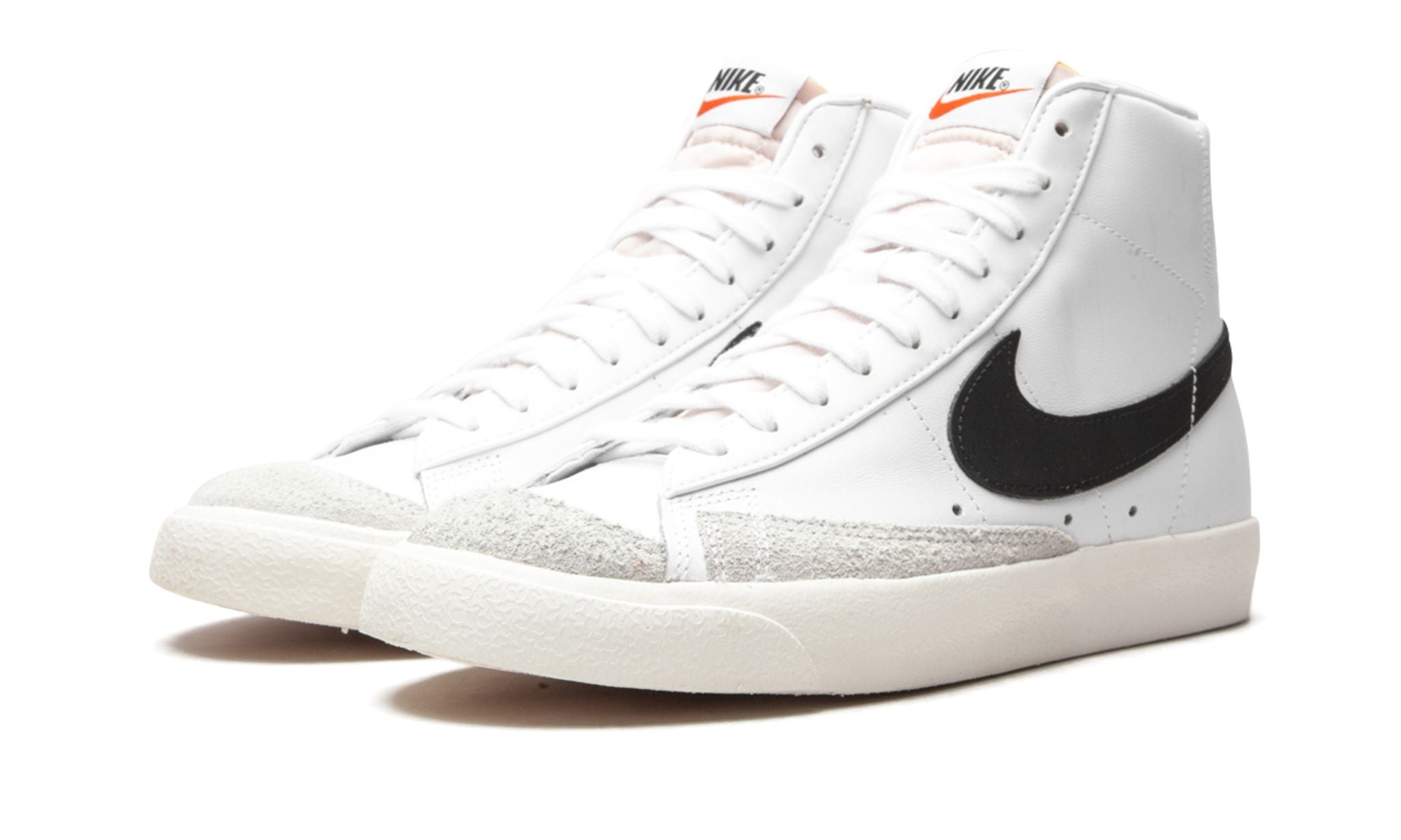 Nike BLAZER MID '77  "White/Black"