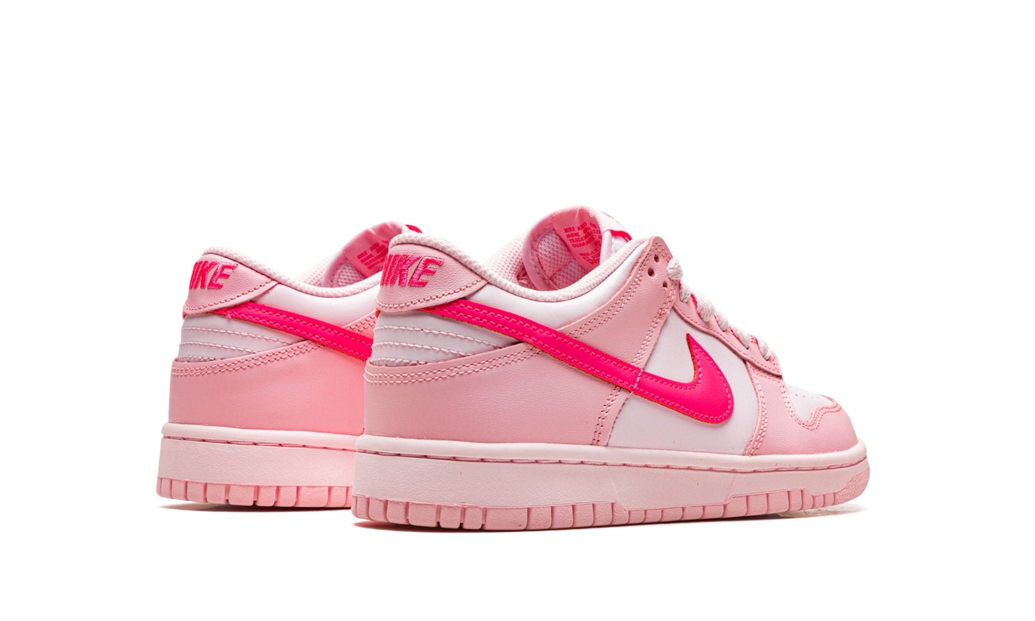 Nike  Dunk Low "Triple Pink"