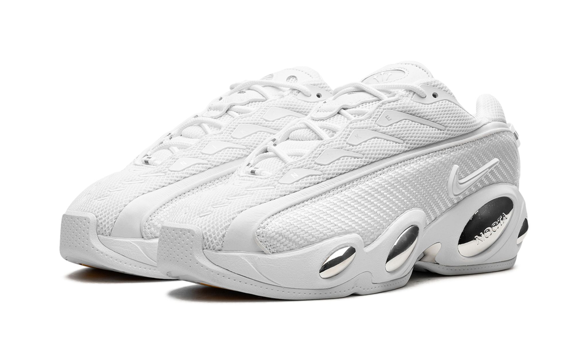 Nike NOCTA Glide "White Chrome"