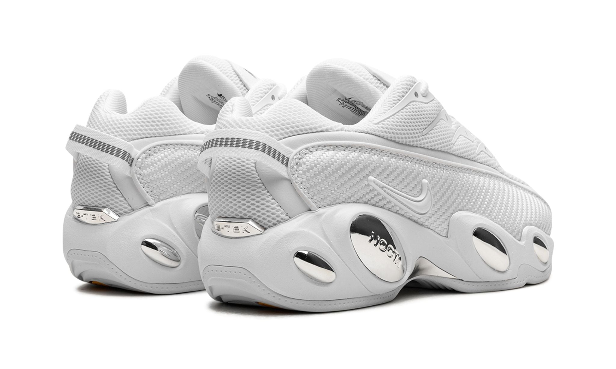 Nike NOCTA Glide "White Chrome"