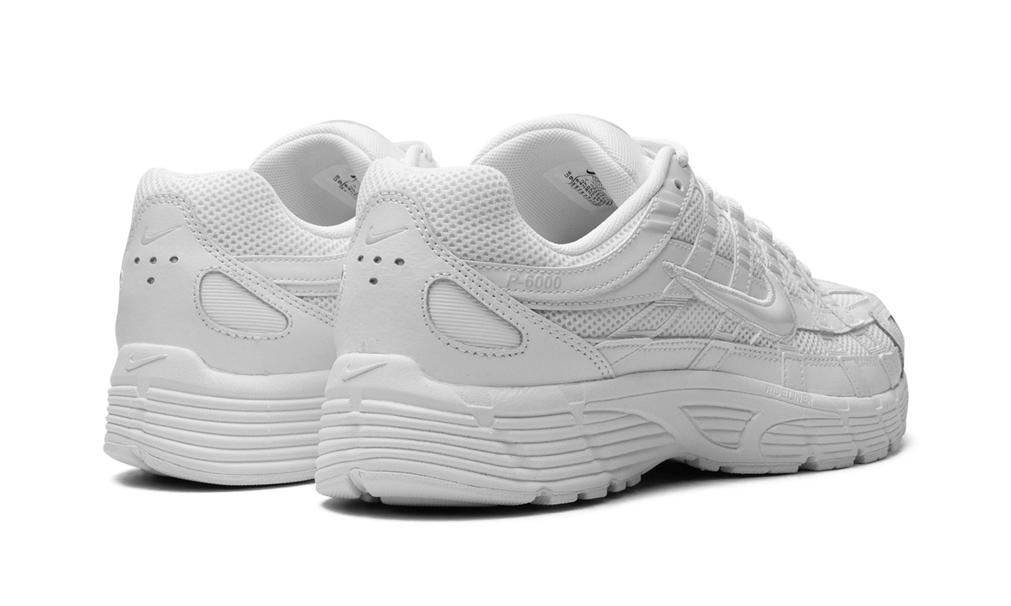 Nike P-6000 Triple White
