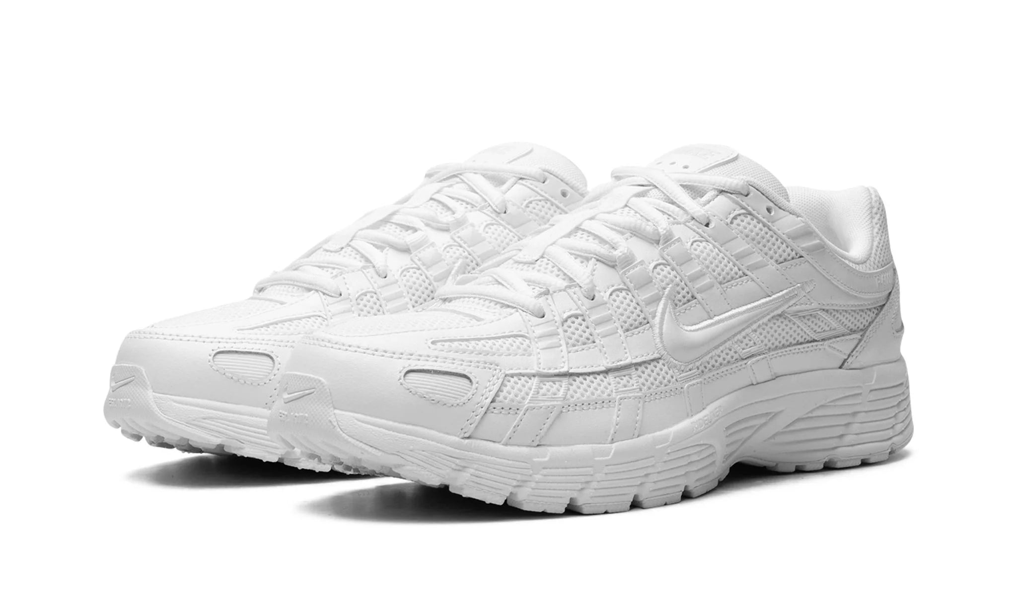 Nike P-6000 Triple White