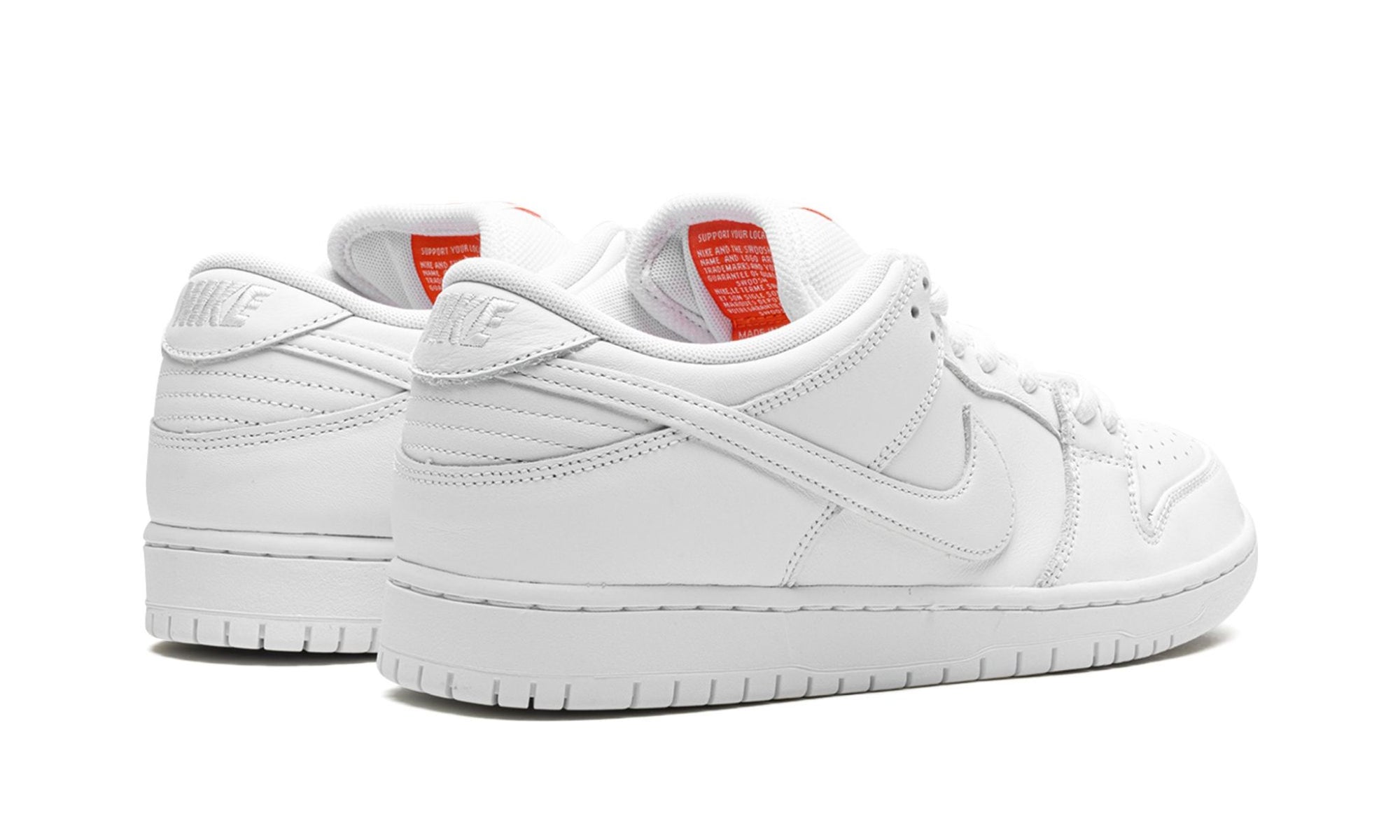 Nike SB Dunk Low Pro "Triple White"