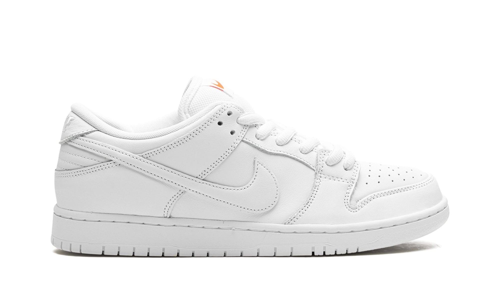 Nike SB Dunk Low Pro "Triple White"