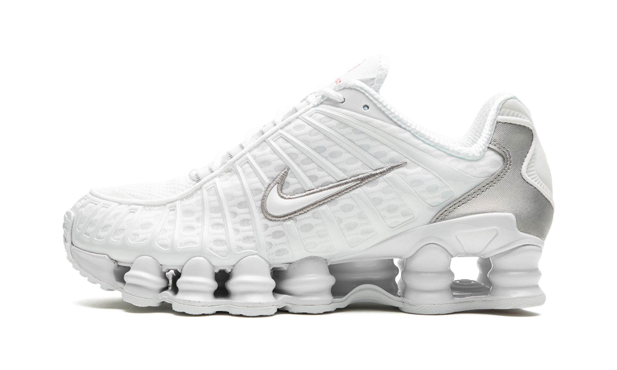 Nike SHOX TL "White Silver"