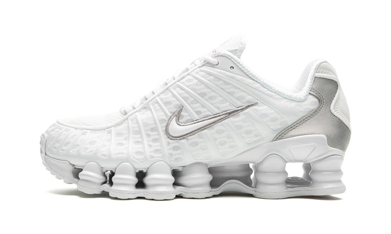 Nike SHOX TL "White Silver"