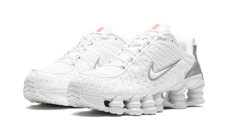 Nike SHOX TL "White Silver"