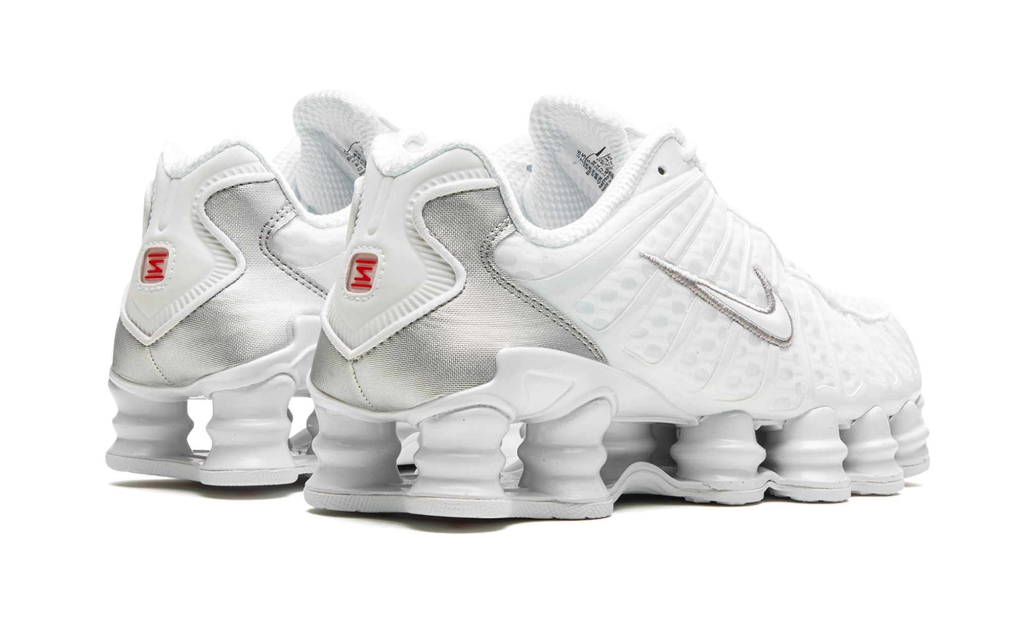 Nike SHOX TL "White Silver"