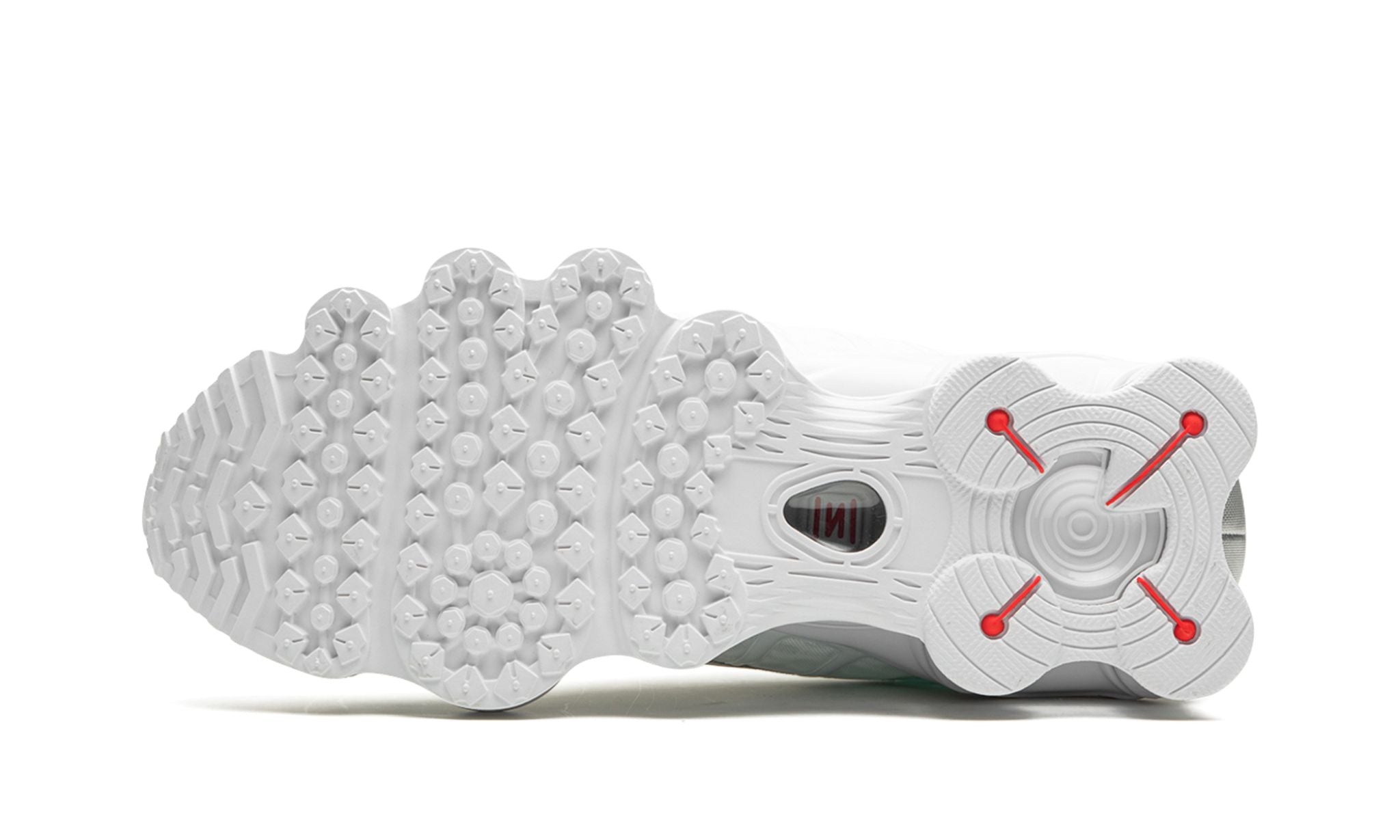 Nike SHOX TL "White Silver"