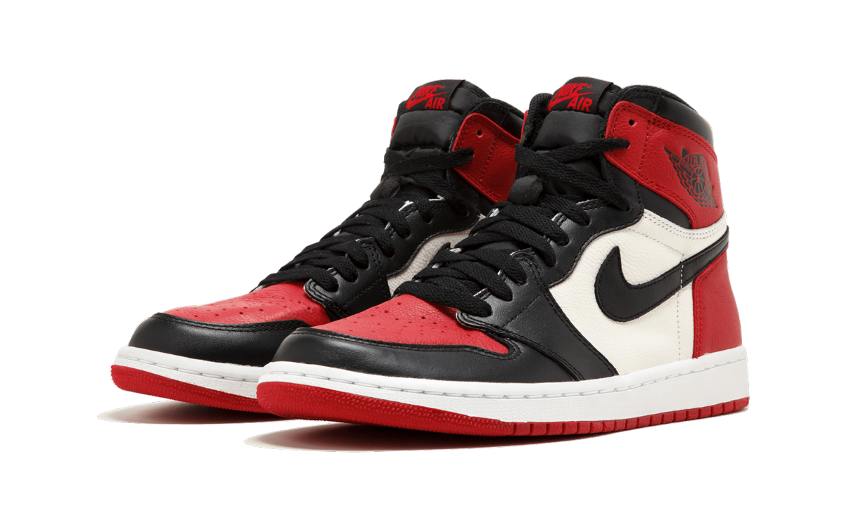 Air Jordan 1 Retro High "Bred Toe"