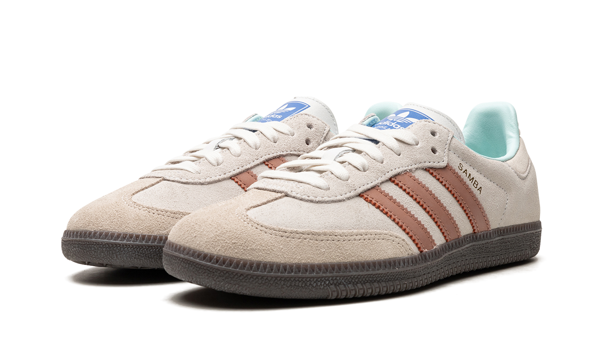 Adidas Samba OG "Crystal White / Clay"