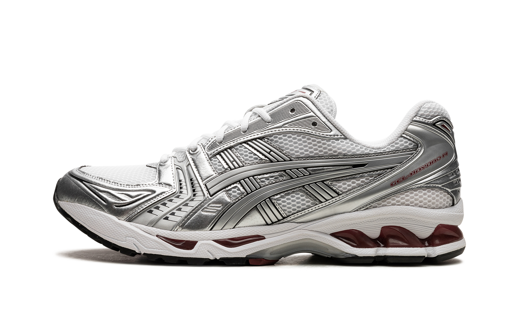 Asics Gel Kayano 14 "White Pure Silver"