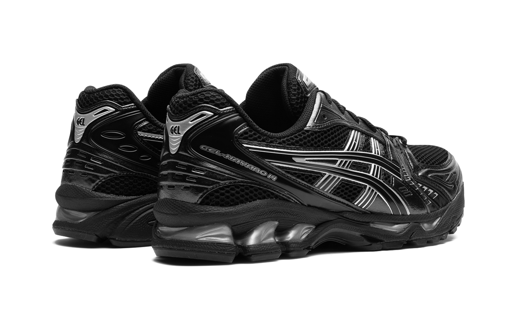 Asics Gel-Kayano 14 "Black Pure Silver"