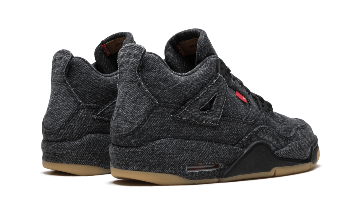 Air Jordan 4 Retro Levi's "Denim Black"