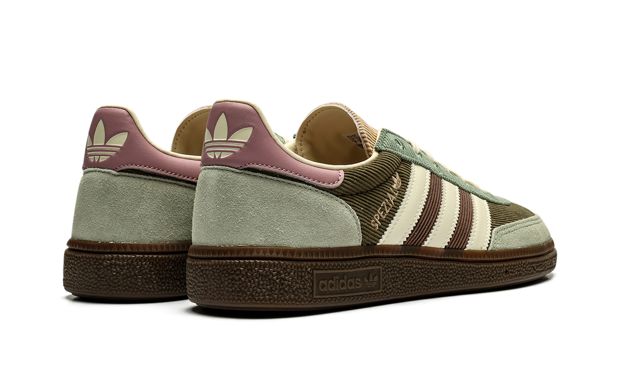 Adidas Handball Spezial "Silver Green Magic Mauve"