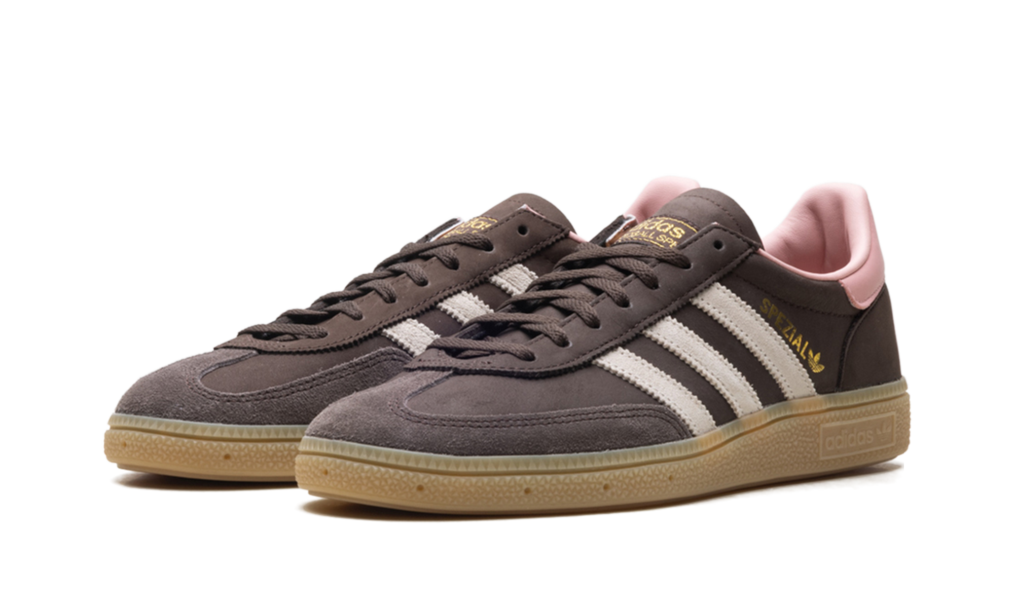 Adidas Handball Spezial "Dark Brown Wonder Mauve"