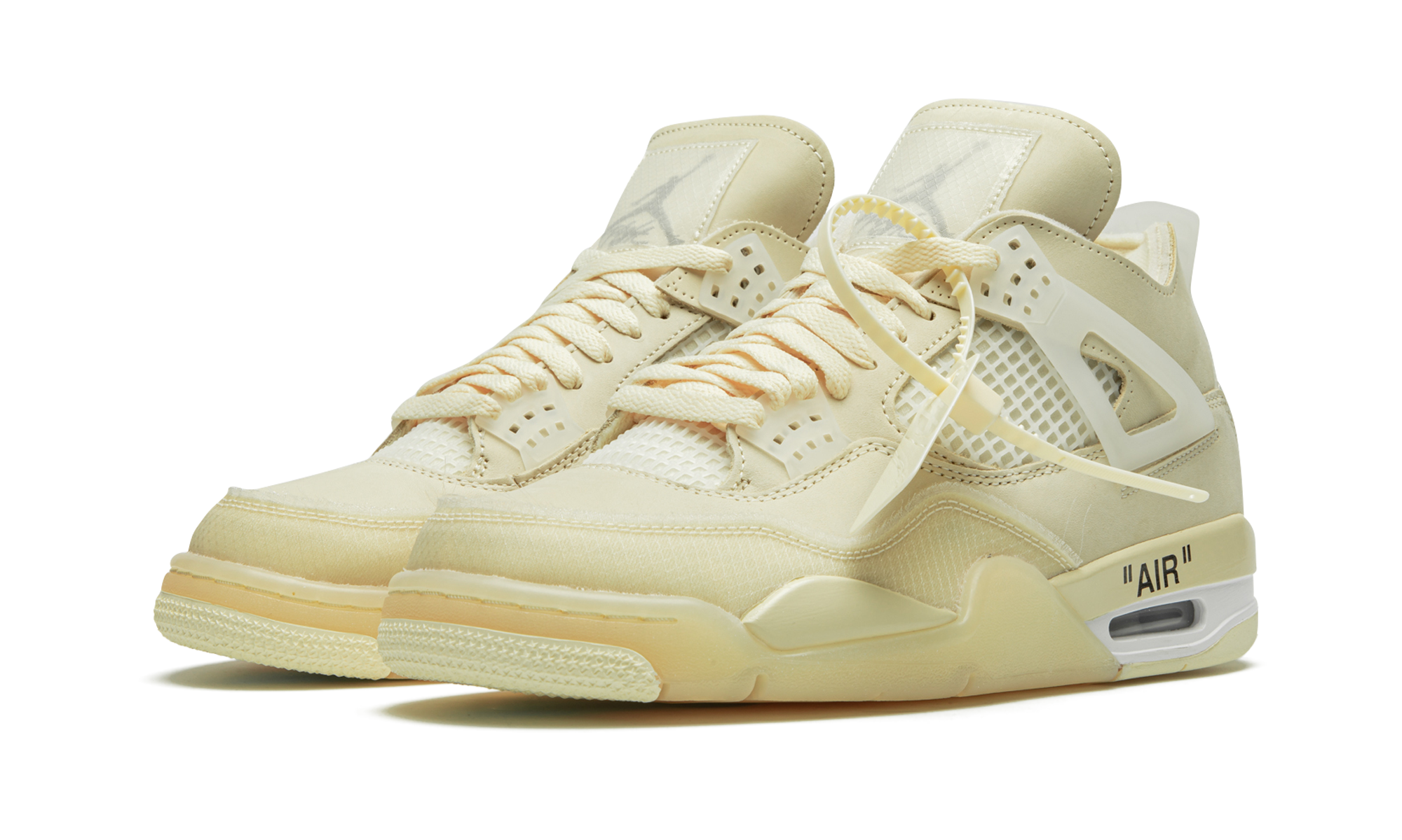 Air Jordan 4 Retro SP  "Off-White - Sail"