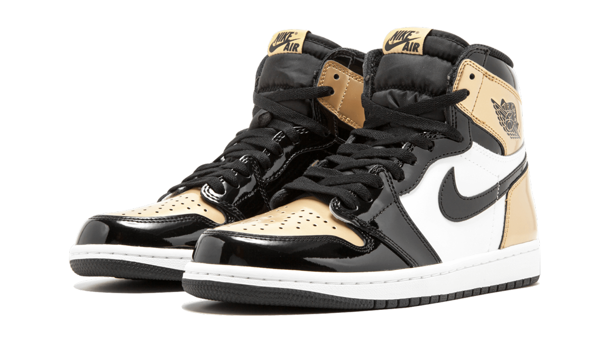 Air Jordan 1 Retro High OG NRG "Gold Toe"
