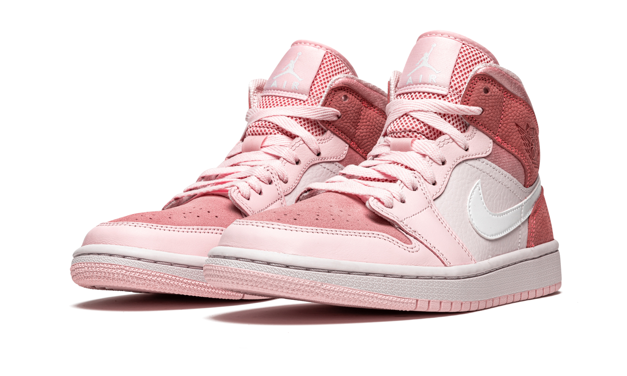 Air Jordan 1 Mid "Digital Pink"