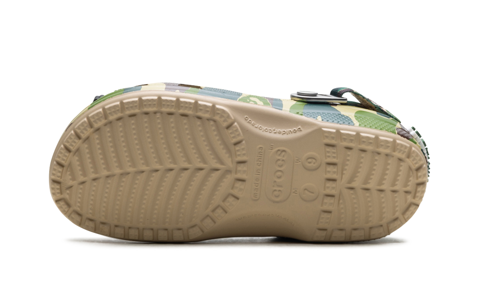 Bape Clog "Crocs Chai"