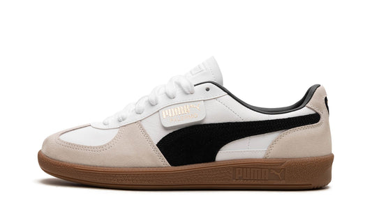 PUMA Palermo Leather in "PUMA White / Vapor Gray / Gum,"