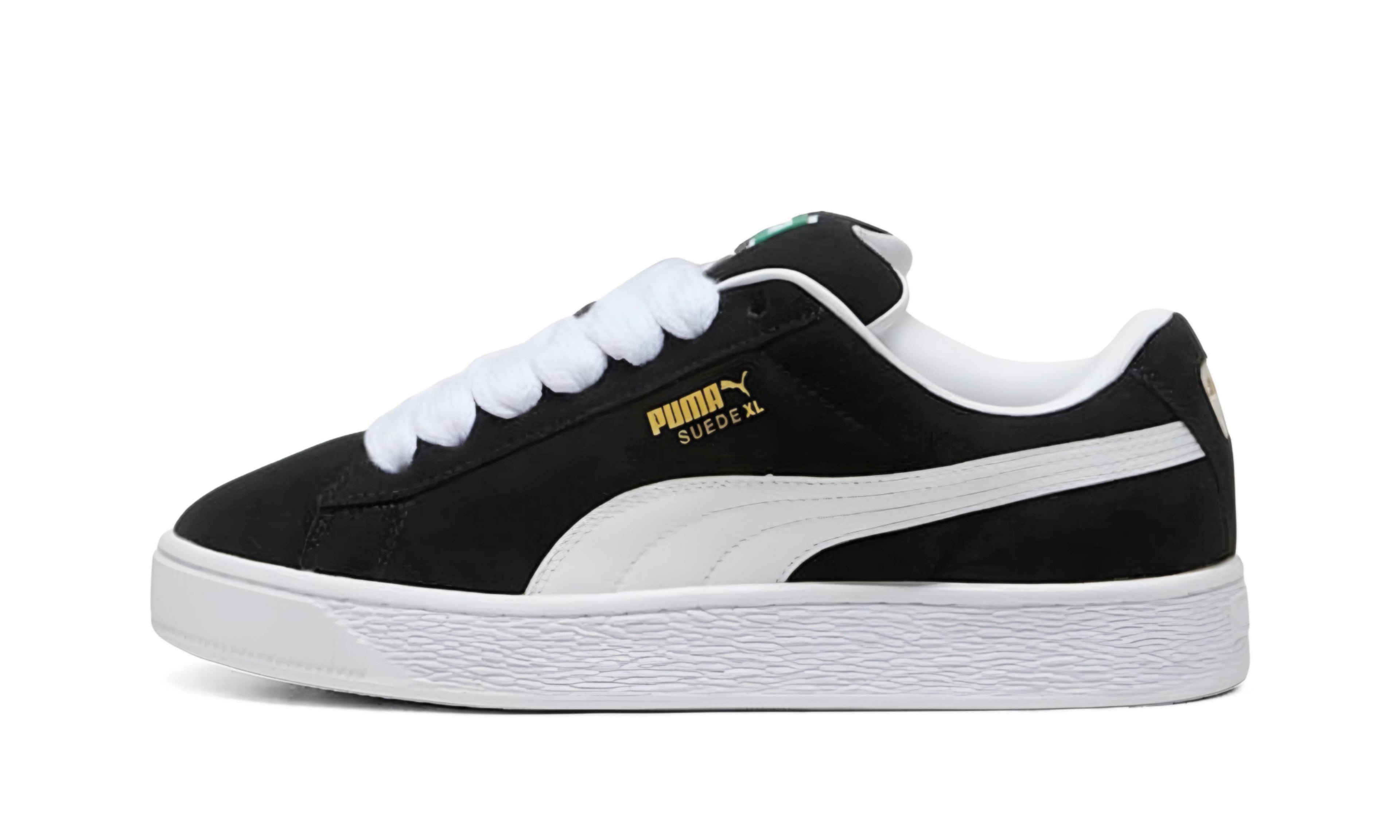 Puma Suede XL "White/Black."