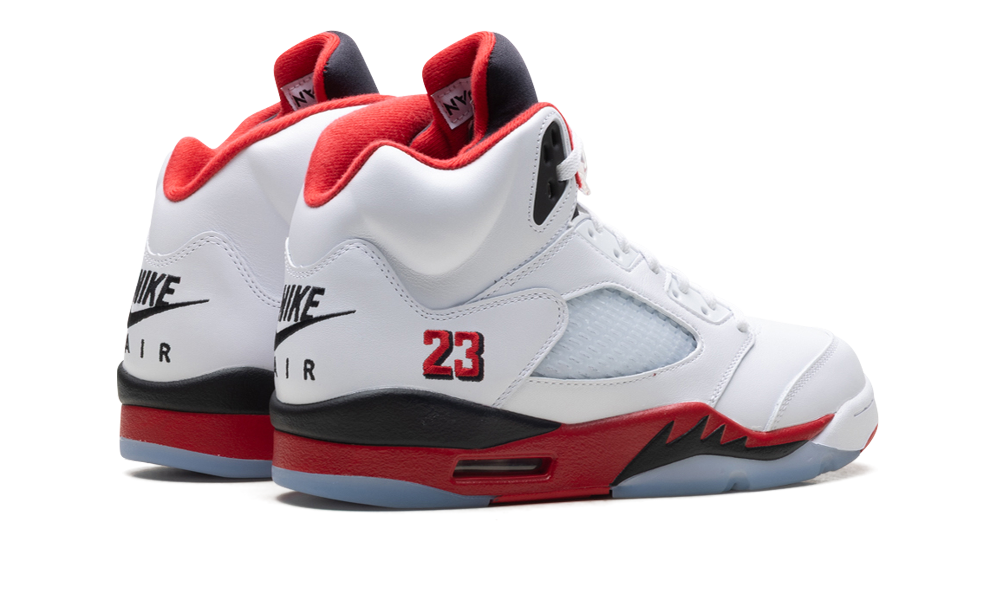 Air Jordan 5 "Fire Red - Black Tongue (2025)"