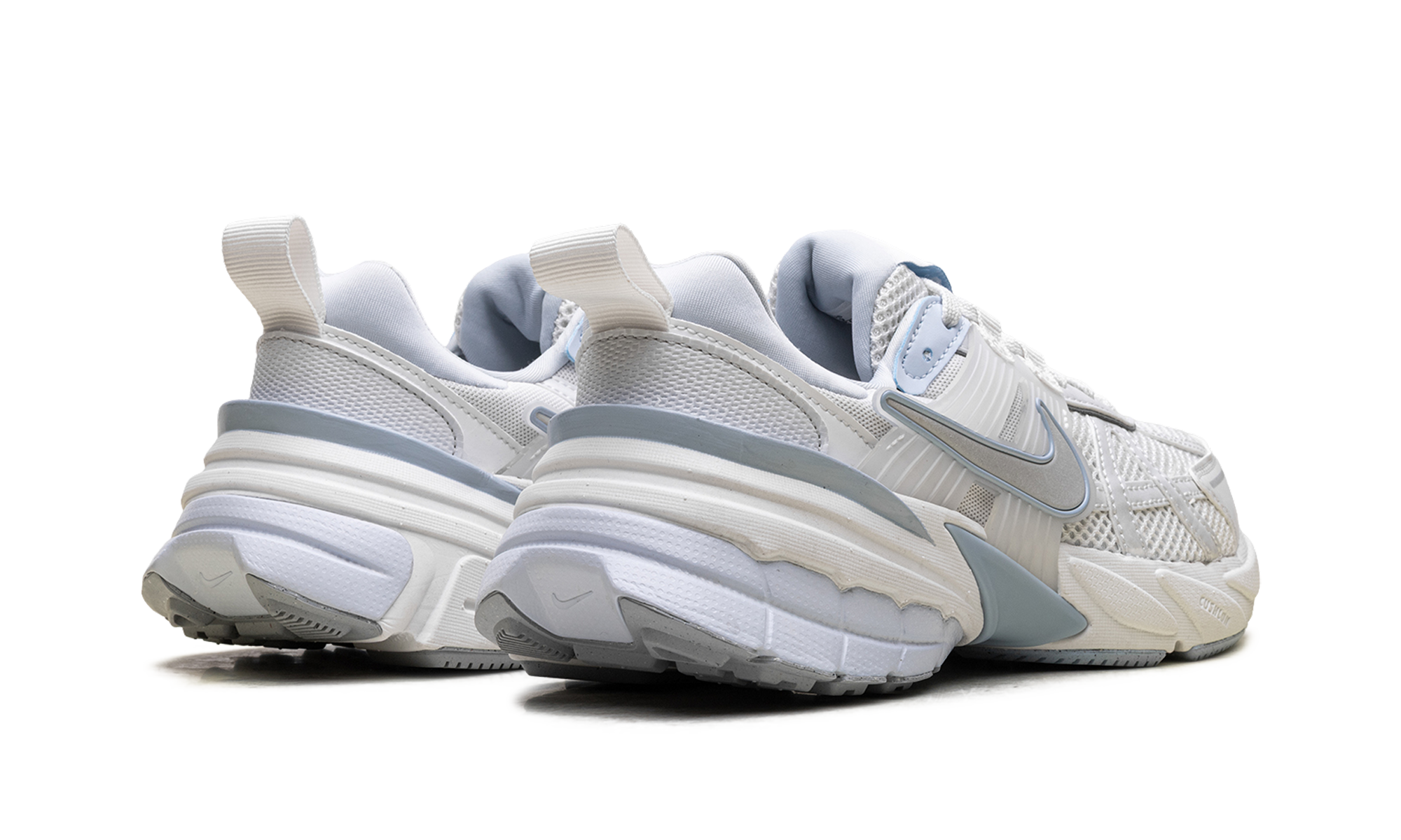 Nike V2K Run "Platinum Tint Summit White Light Smoke Grey"