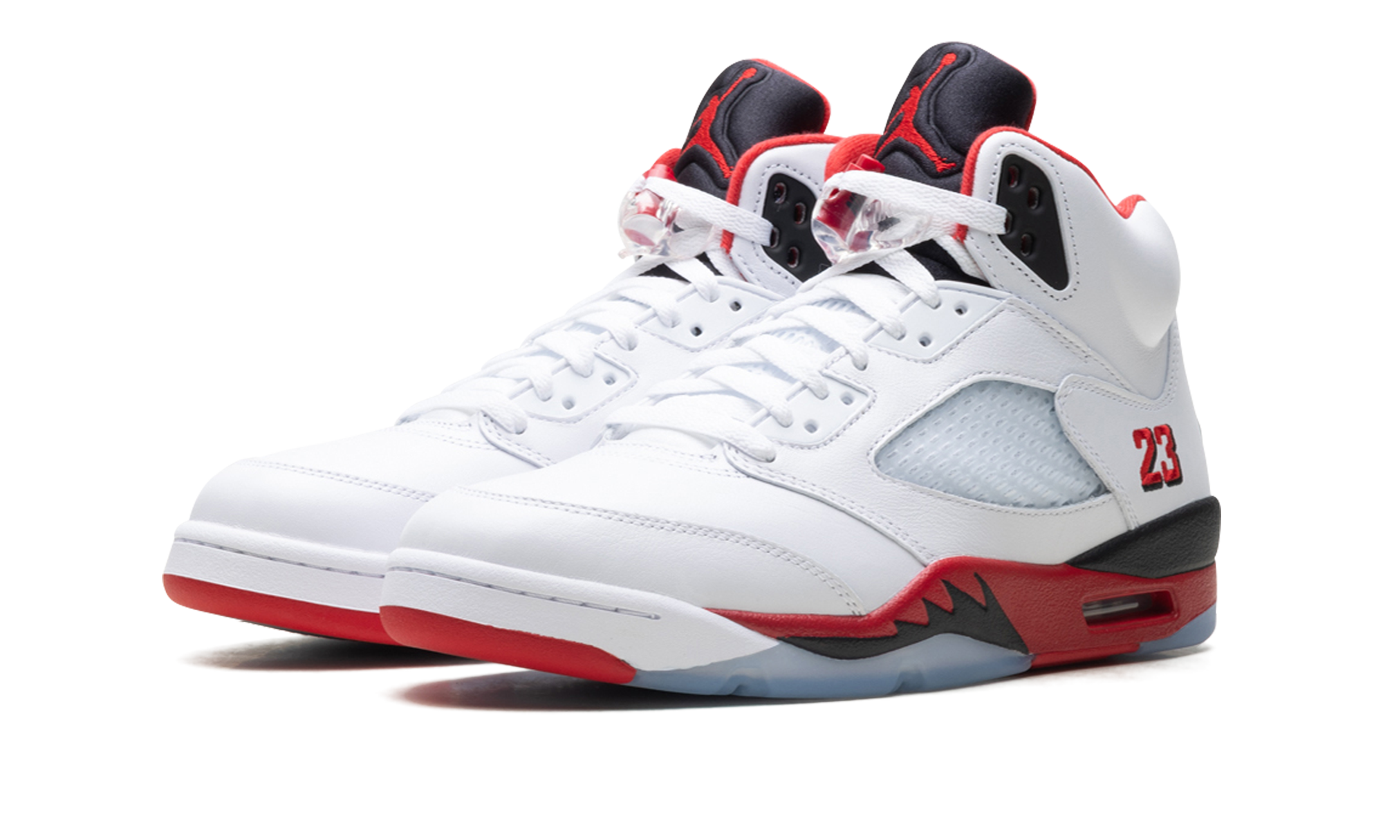 Air Jordan 5 "Fire Red - Black Tongue (2025)"